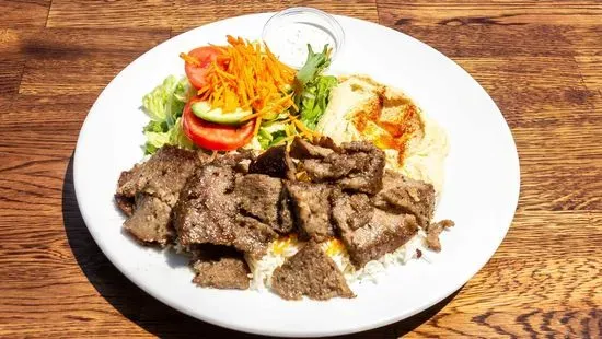 Lamb Gyro Plate