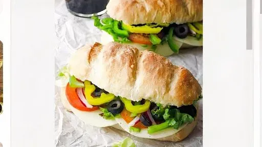 Vegetarian (8")