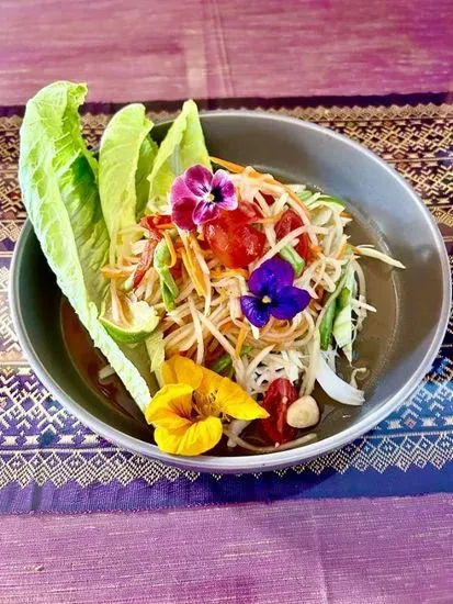 Papaya Salad- Thai style