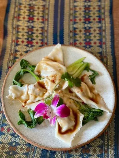 Pork & Crab Dumplings