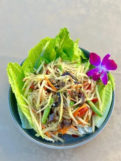 Papaya salad - Lao style