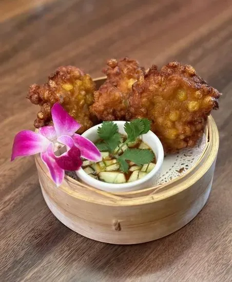 Corn fritters