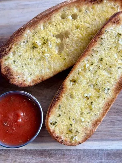 GARLIC BREAD