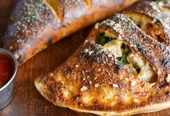 SPINACH CALZONE