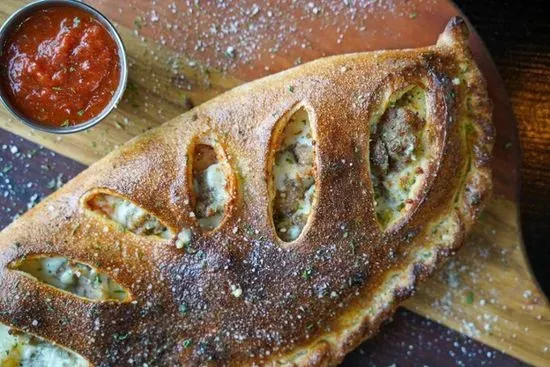 MEATBALL CALZONE