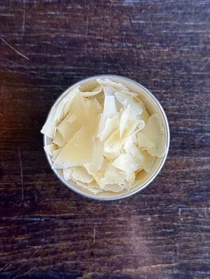 SIDE SHAVED PARMESAN