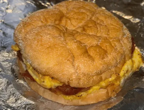 Bacon Egg & Cheese Sandwich 