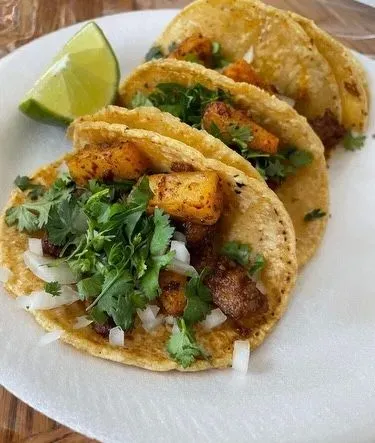 Al Pastor - Marinated Pork With Pineapple