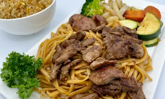 SLICED TERIYAKI STEAK