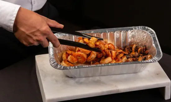 Cater Shrimp Pan