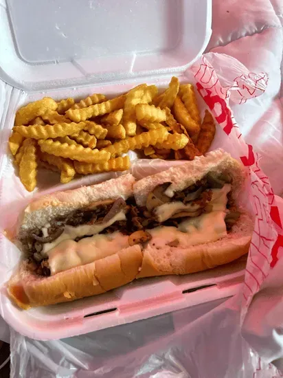 3. Philly & Fries
