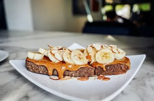 Almond Butter Toast