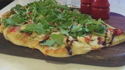 Feta Flatbread (Vegetarian)