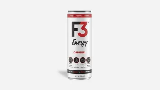 F3 Energy - Original, 12oz