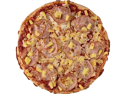 Cauliflower Hawaiian Style Pizza