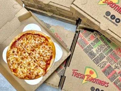 Personal Cheese Pizza Party