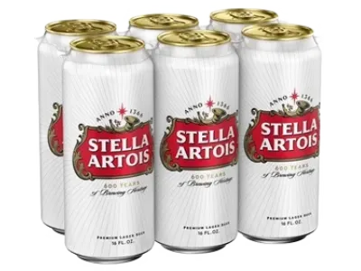Stella Artois 6 Pack