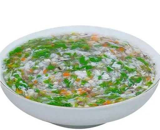 Minced Beef With Cilantro Soup U6. 西湖牛肉羹