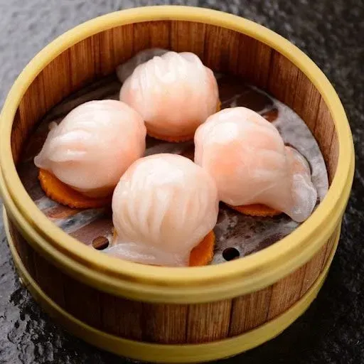 Har Kow (Shrimp Dumpling) D1. 鲜虾饺皇