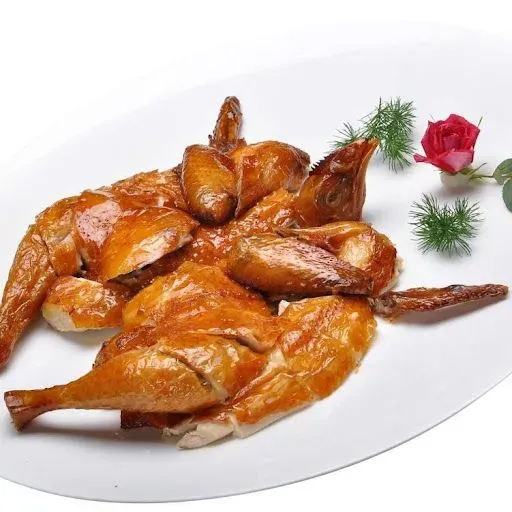 Crispy Roasted Chicken P20. 当红炸子鸡