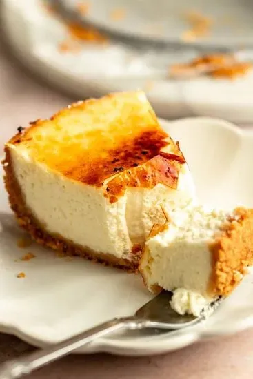 Crème Brulée  Cheesecake