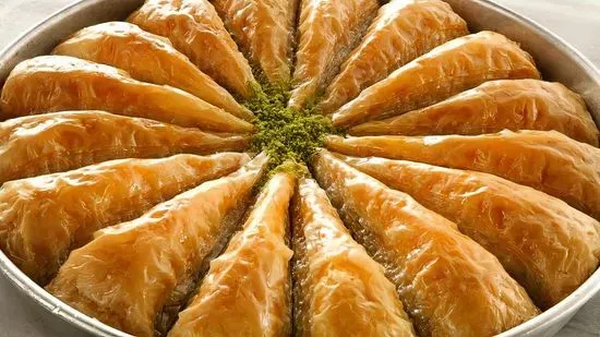 Triangle Baklava