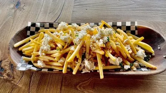 Garlic Feta Fries