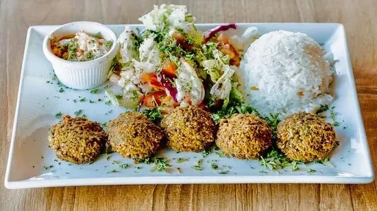 Falafel Plate