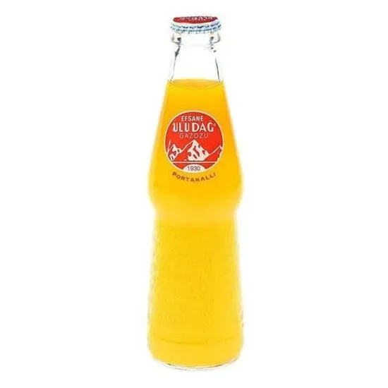 Uludag Orange ( Turkish Fanta)