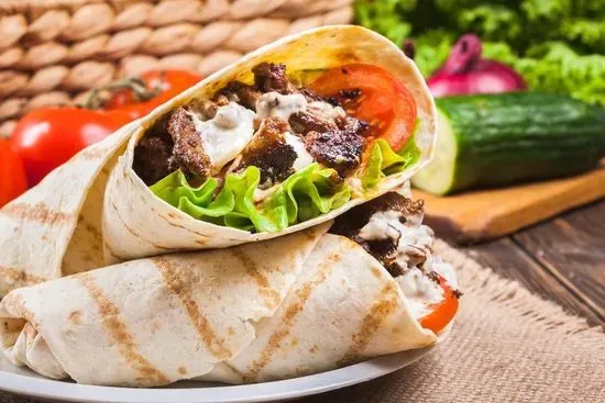 Kofte  Wrap