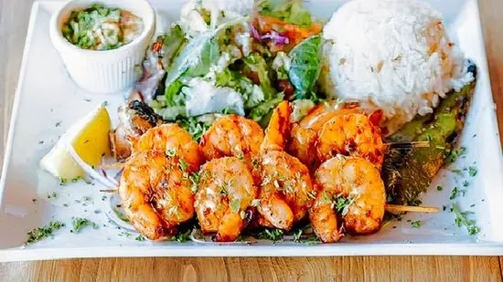 Prawns Kebab