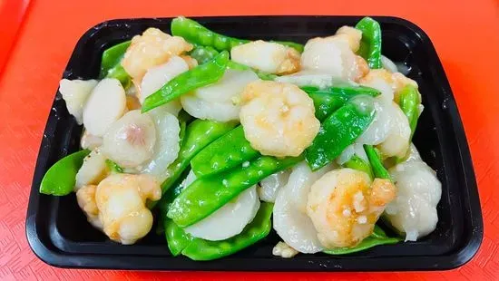 114. Snow Peas Shrimp