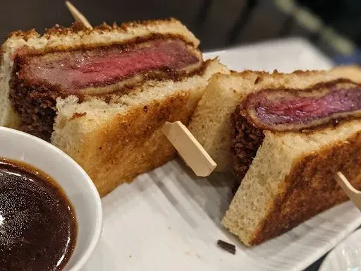 Katsu Style Sandwich