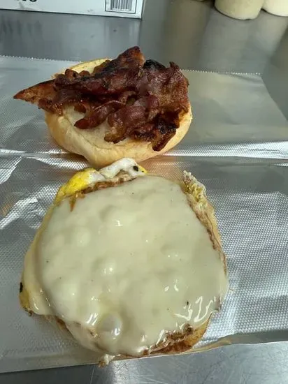 Bacon Egg & Cheese Sandwich