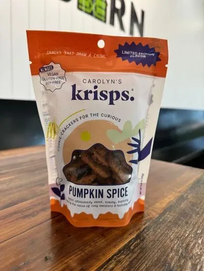 Carolyn's Krisps - Pumpkin Spice