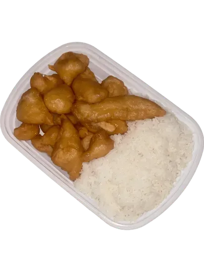 C13. Sweet & Sour Chicken or Pork