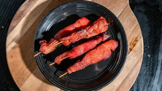 9. Teriyaki Chicken Sticks (4 Pcs)