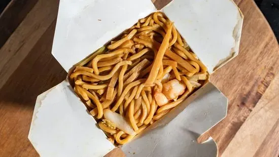 34. Shrimp Lo Mein