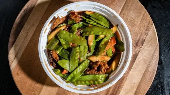 79. Beef with Snow Peas