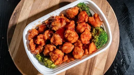 L3. Orange Chicken