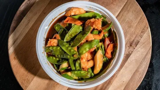 88. Shrimp with Snow Peas