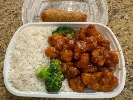 C10. Orange Chicken