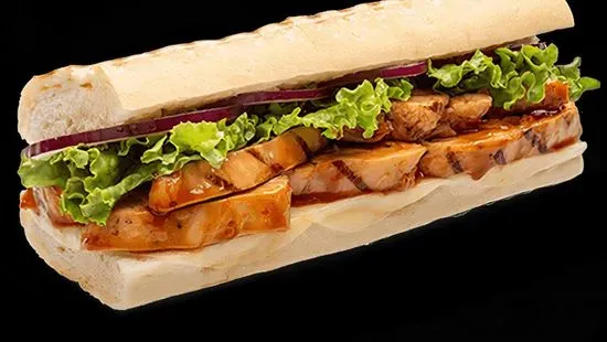 Teriyaki Chicken Melt