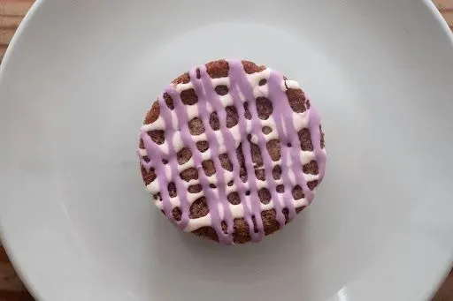 Ube White Chocolate Mochi