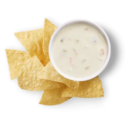 Chips & Queso Blanco