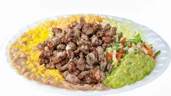 12. Carne Asada Plate