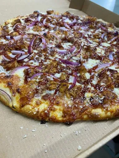 BBQ Chicken Pizza