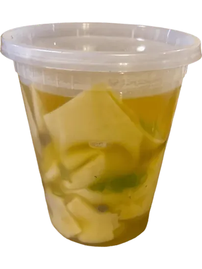 10. Wonton Soup, Egg Drop Soup, or Chicken Noodle Soup