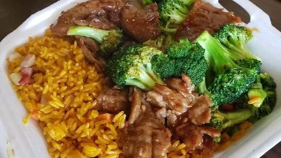 50. Beef with Broccoli