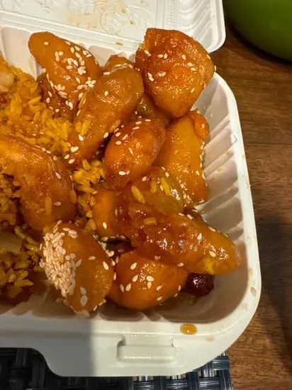 15. Honey Chicken